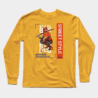 Anime Street Style Long Sleeve T-Shirt